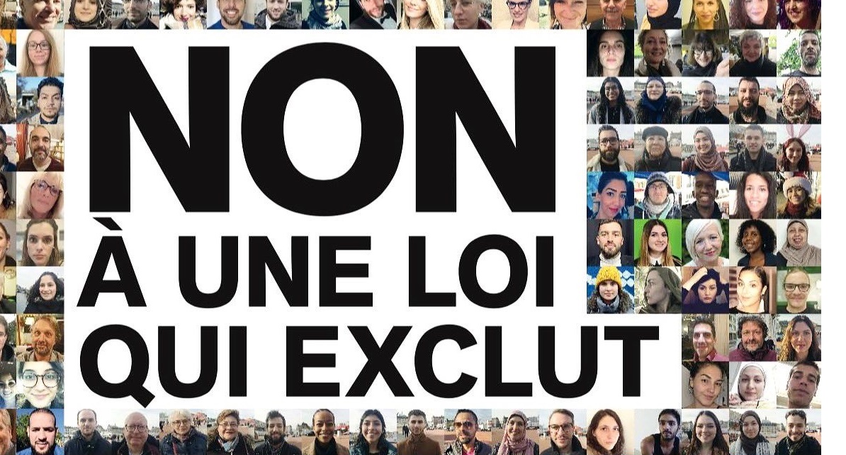 Laïcité: NON à une loi qui divise et qui exclut!