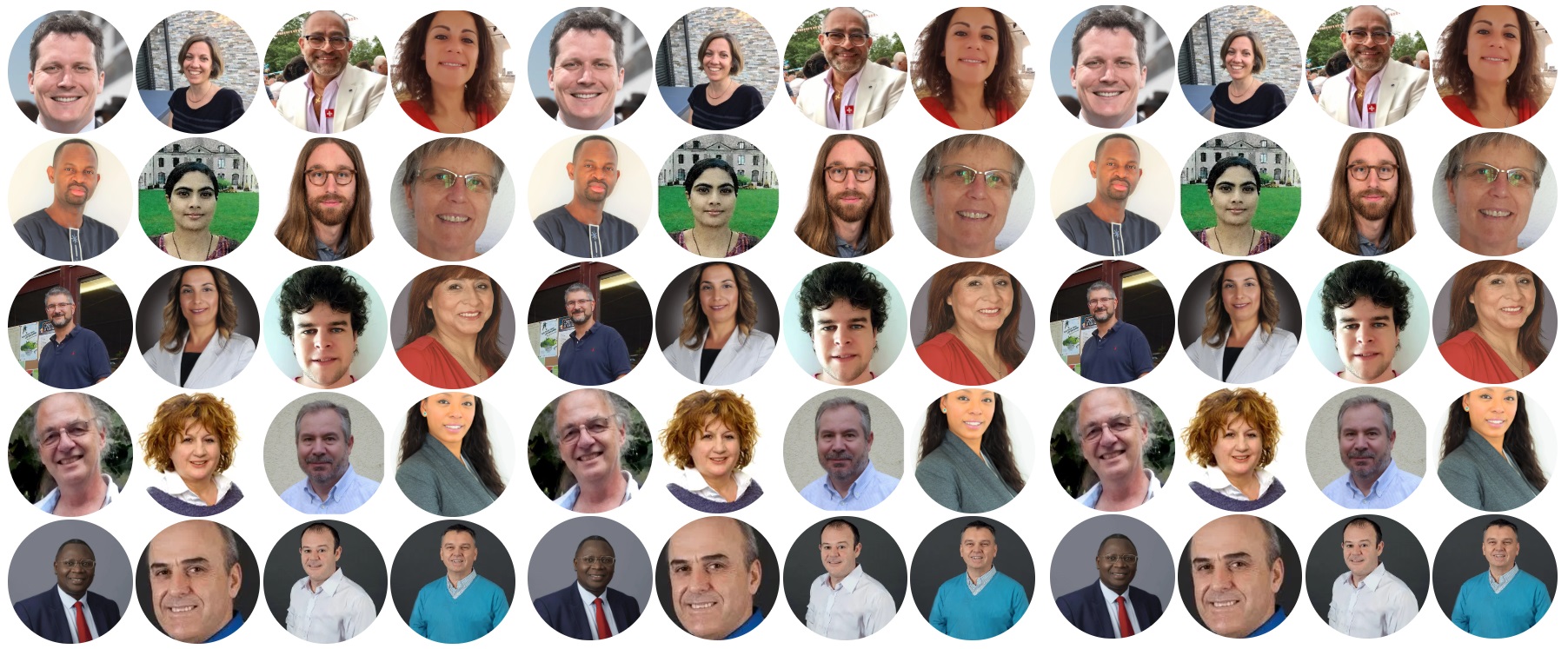 Nous sommes de Vernier! Nos candidat·e·s au Conseil municipal de Vernier 2020