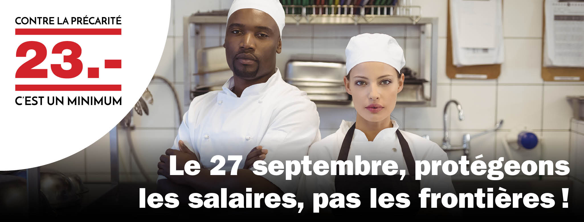 Oui à l’initiative pour un salaire minimum à Genève